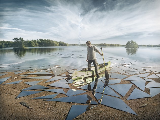 Impact. &copy; Erik Johansson.
