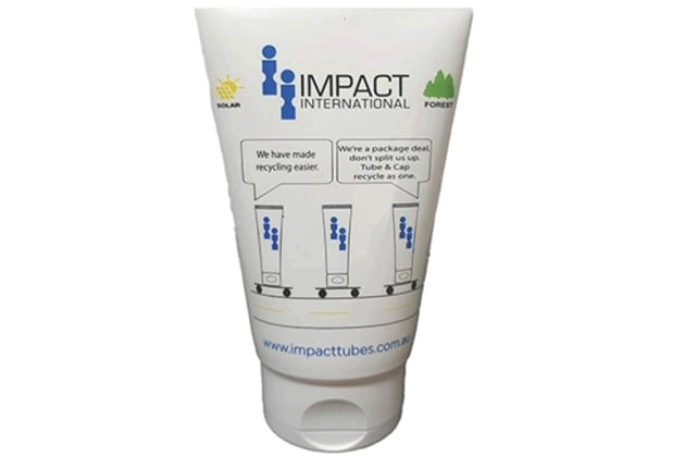 PIDA 2026: Health Beauty & Wellness Packaging Gold - Impact International, Mono-HDPE tube
