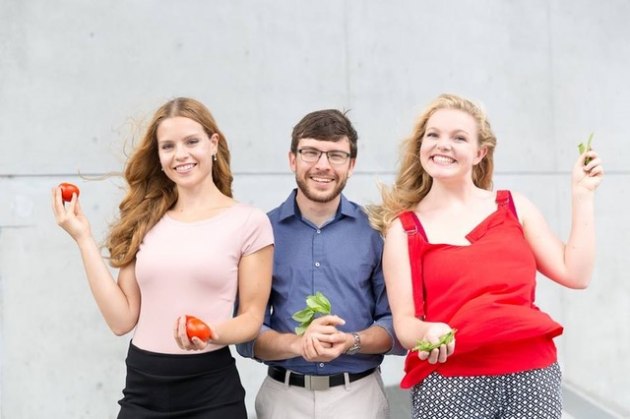 Carapac founders (from left) Michelle Demers, Jared Wood, and Kimberly Bolton.