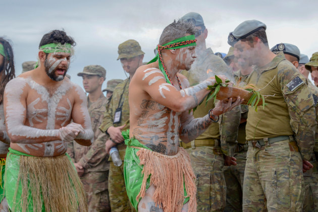 Australian warrior culture dates back thousands of years.
Defence