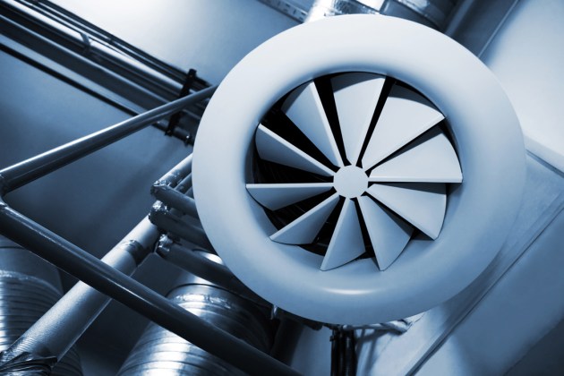 Industrial fans (Pic: Danfoss)