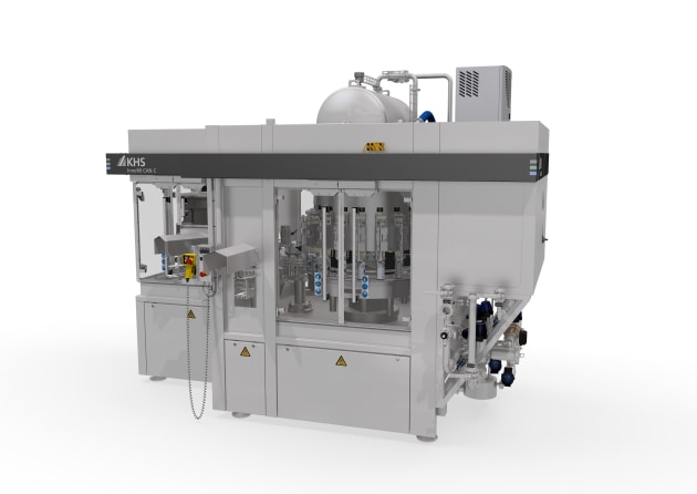 The Innofill Can C fills and seams between 10,000 and 40,000 cans per hour.