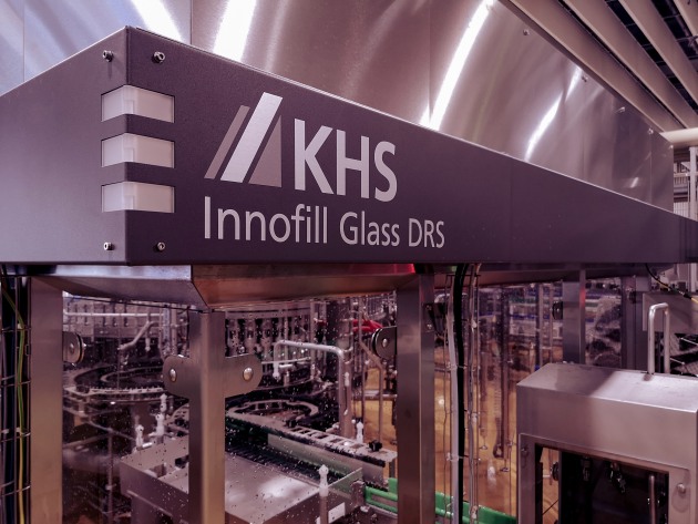 KHS Group's modular Innofill Glass DRS ECO filling system. Image: KHS Group
