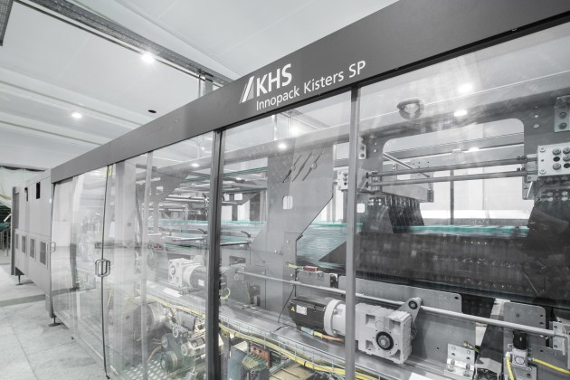 Film made of recycled material can now be used on all KHS shrink packers, including the flexible Innopack Kisters SP.