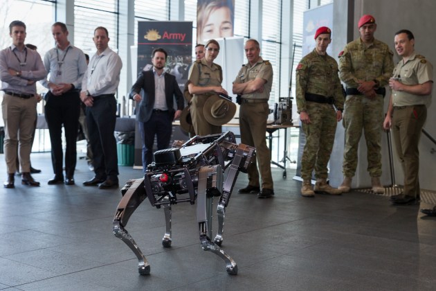 Army Innovation Day is a joint venture between Army and the Defence Innovation Hub.
Defence