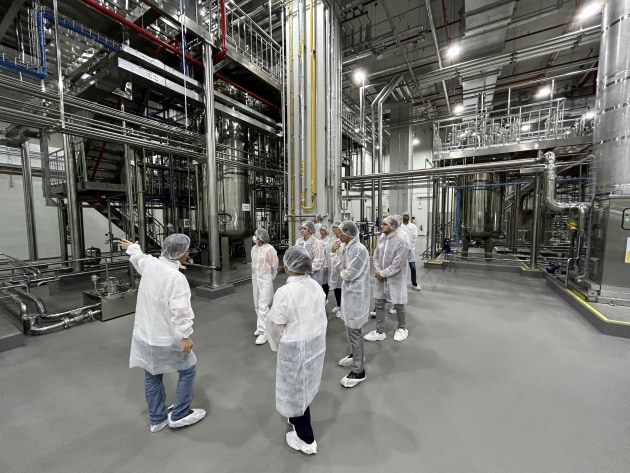 The Singapore Food Agency (SFA) has granted contract development and manufacturing organisation (CDMO), ScaleUp Bio, a food manufacturing licence for its commercial pilot production facility. (Source: ScaleUp Bio)