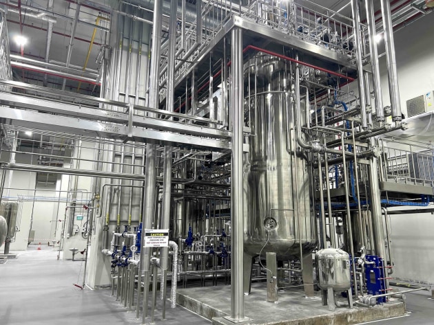 The Singapore Food Agency (SFA) has granted contract development and manufacturing organisation (CDMO), ScaleUp Bio, a food manufacturing licence for its commercial pilot production facility. (Source: ScaleUp Bio)
