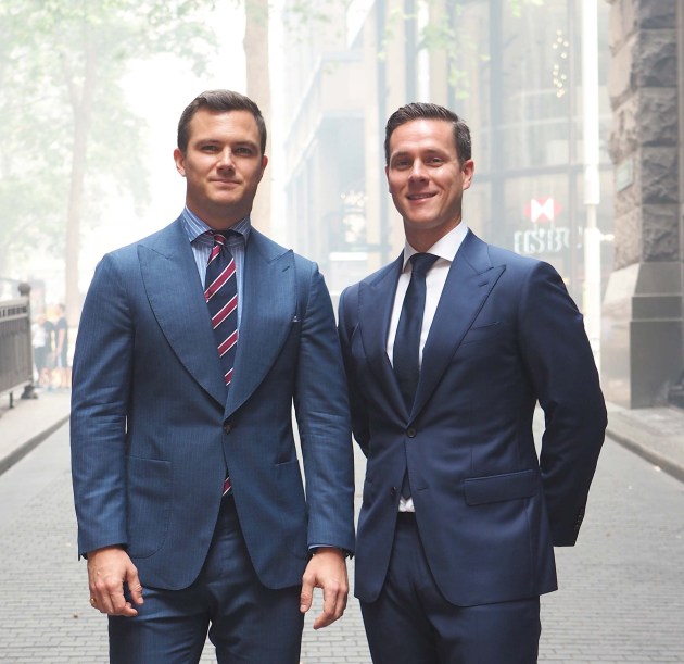 Robin McGowan and James Wakefield - Institchu co-founders
