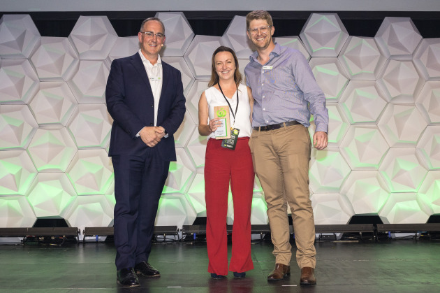 Woolworths' annual Supplier of the Year Awards were held this week, recognising suppliers' excellence across 18 categories. Caroline Manuel was awarded Integrated Supplier of the Year.