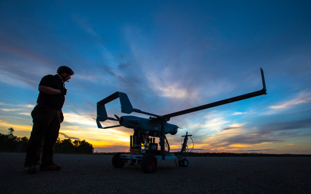 Twenty-four Integrator air vehicles, associated ground systems and integration services, are to be delivered under Project Land 129 Phase 3. (Insitu Pacific)