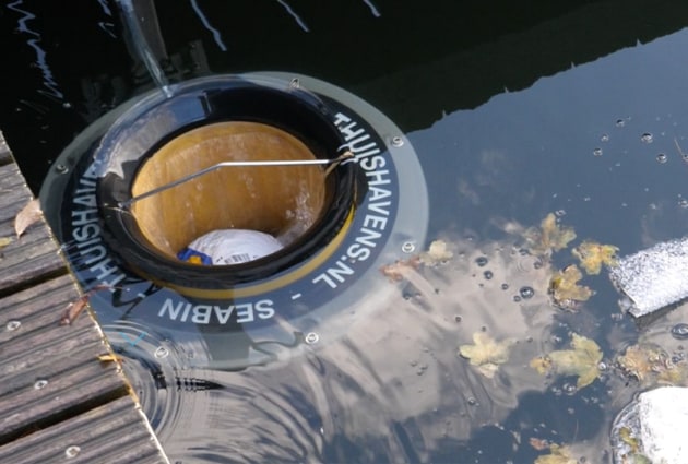 A fleet of 860 Seabins are operating around the world.