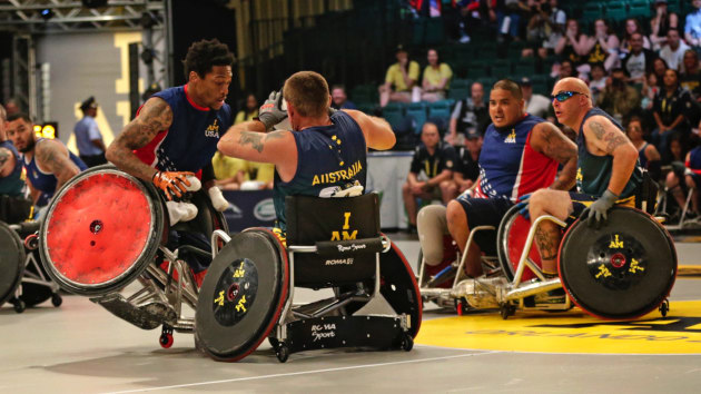 The Invictus Games were founded by Prince Harry to support wounded veterans. Credit: Invictus Games