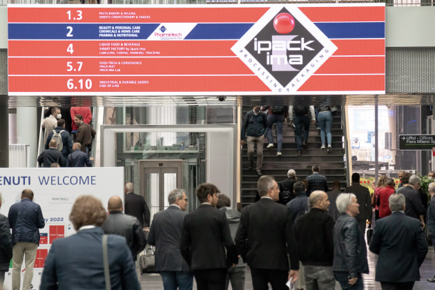 IPACK-IMA 2025 exhibition spaces fully booked