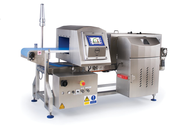Food inspection technology manufacturer, Loma Systems, has launched its improved IQ4 metal detector series, and enhanced X5 Space Saver reject conveyor.
Source: Loma Systems