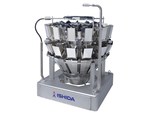 To commemorate the 50 year milestone, Ishida has released a new CCW-AS multihead weigher.