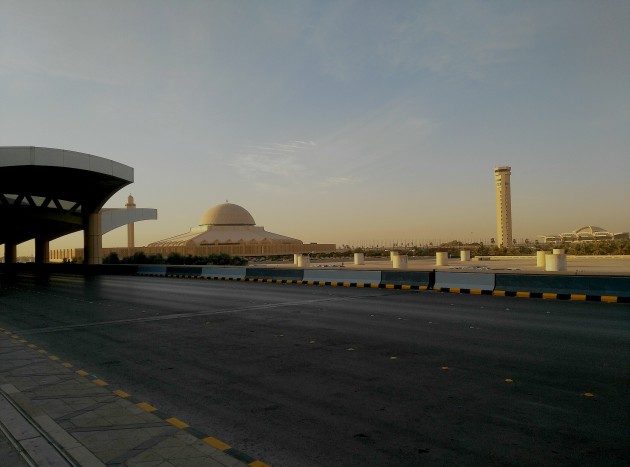 Riyadh airport. Credit: Frequentis