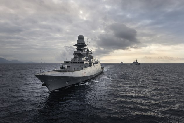 Fincantieri is increasing Australian partnerships ahead of Sea 5000.
Filippo Vinardi
