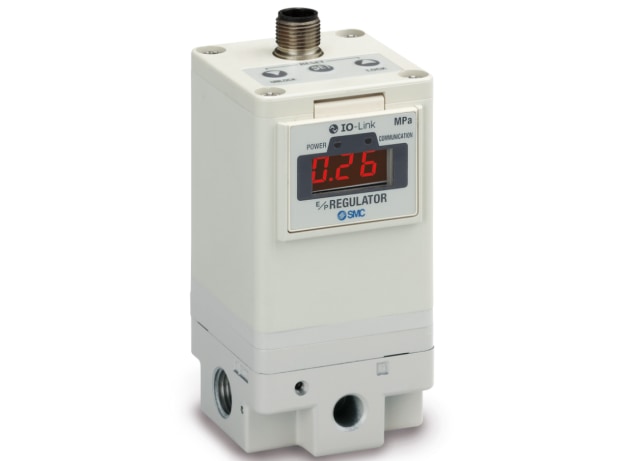 SMC&rsquo;s ITV Series range of electro-pneumatic regulators/electric vacuum regulators offer stepless control of air pressure in proportion to electrical signals.