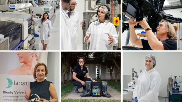 AMGC MD Dr Jens Goennemann: &ldquo;Embracing the full manufacturing value chain highlights roles where women are much more likely to participate. These include positions ranging from R&D to design through to sales and services. The importance of doing so is highlighted by some of the outstanding leaders we are profiling on IWD 2023.&rdquo;