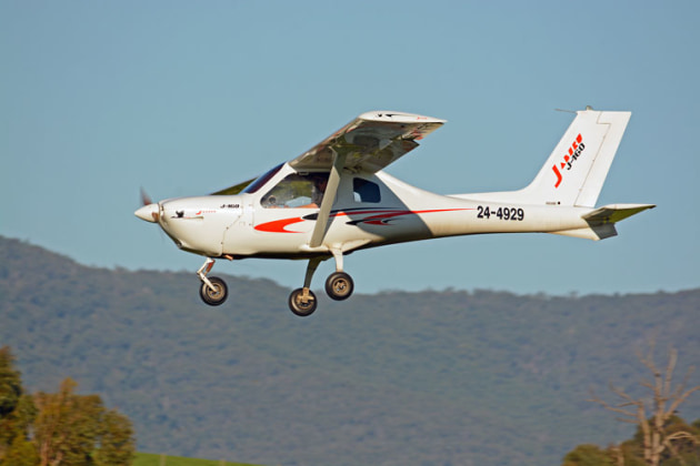 Jabiru's J160 is one of several designs pioneered by Rod Stiff. (Steve Hitchen)