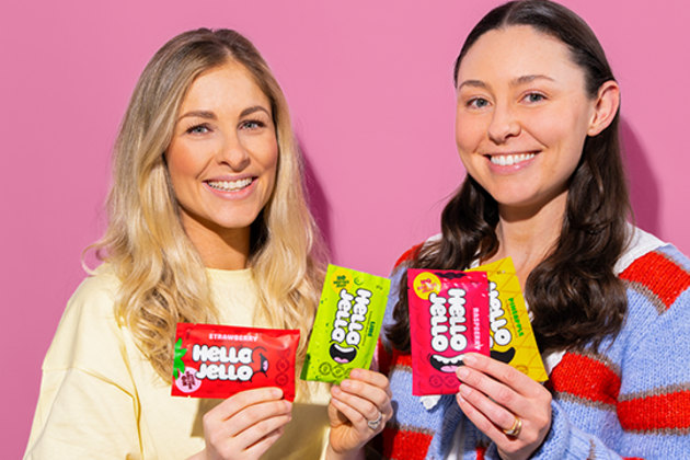 Jacqui Roth and Eliza Wallish, co-founders of Hello Jello, are on a mission to prove that better-for-you jelly is not boring.