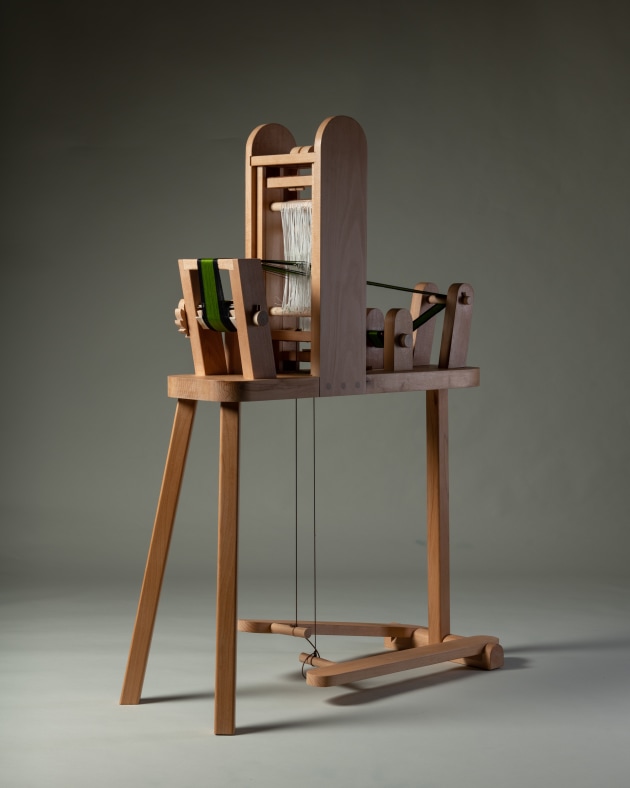 Jacqui Tyrrell, Loom, European beech