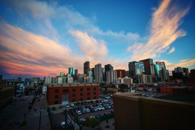 Denver, CO, USA.

Credit: Jakob Rosen