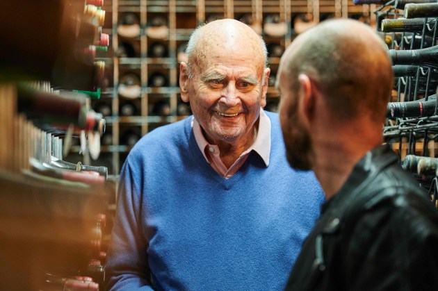 Australian wine industry icon James Halliday 
(Image source: Halliday Wine Companion Awards)