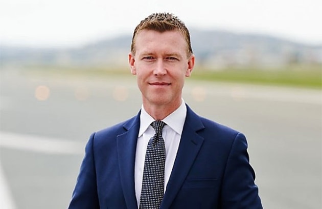 James Goodwin led the AAA for four years from 2020 to 2024. (Australian Airports Association)