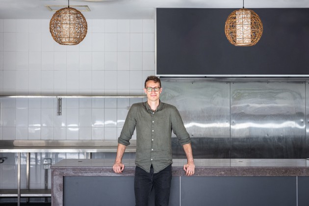 FoodLab Sydney MD Jamie Loveday.