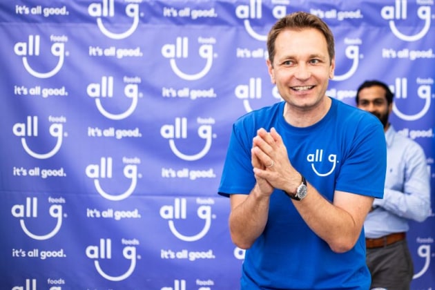 All G CEO Jan Pacas.  (Image supplied: All G)