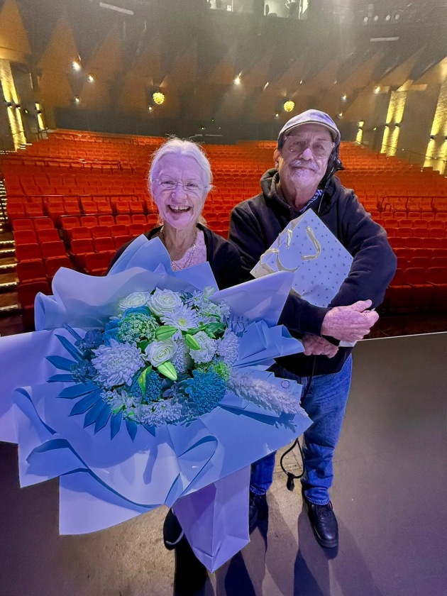 Jane & Andre, owners and directors of Ann Roberts and Ulysses. Image supplied.