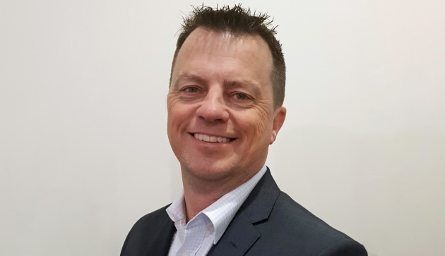 Infor ANZ VP and MD Jarrod Kinchington.