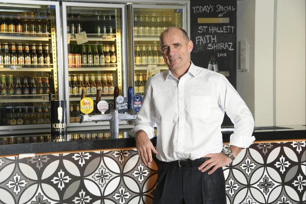 Lion managing director James Brindley.
