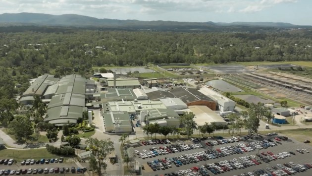 JBS Australia's Dinmore meat processing plant is the largest beef processing plant in the southern hemisphere and the largest employer in Ipswich.