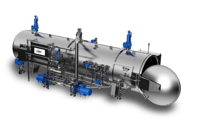 JBT Corporation has introduced a highly sustainable Energy Recovery System (ERS). Image: JBT