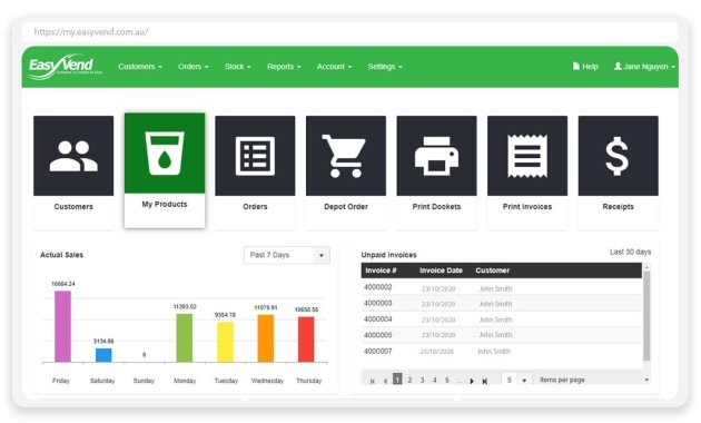 Jeal Computer Services&rsquo; has added an ecommerce online ordering website and B2B payment gateway to its EasyVend dairy distribution software.