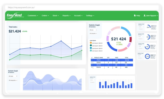 Jeal Computer Services&rsquo; has added an ecommerce online ordering website and B2B payment gateway to its EasyVend dairy distribution software.