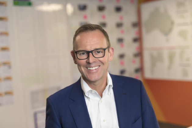 Dr Jens Goennemann, Advanced Manufacturing Growth Centre managing director.