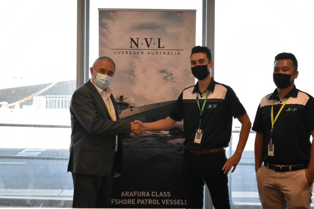 Luerssen Australia has formed a strategic partnership with Australian Maritime Technologies (AMT). (Supplied)