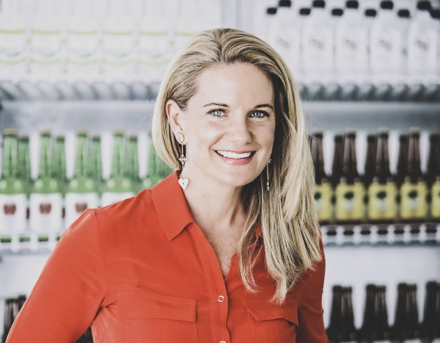 Jessica Simes, MD & Co-Owner of e-commerce start-up Brewtopia.