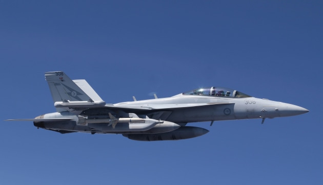 The RAAF is already a significant practitioner of EMSO with platforms such as the EA-18G Growler.
Credit: Nigel Pittaway
