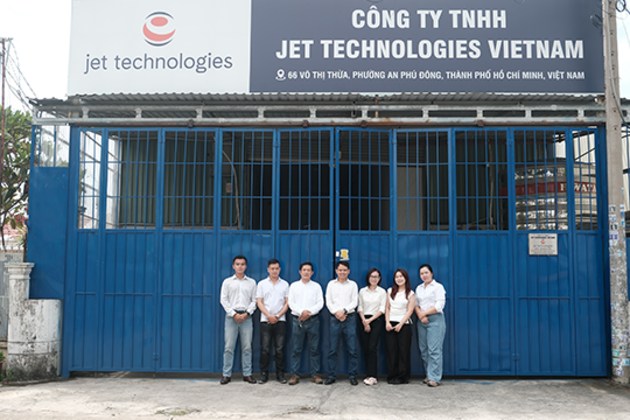 Jet Technologies Vietnam has relocated to a new 500sqm office and warehouse facility to support the next stage of its expansion.