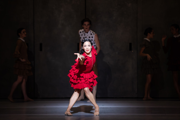 Jill Ogai in the leading role of Carmen. Credit Daniel Boud