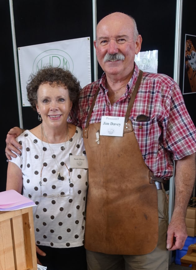 Susie and Jim Davey, Jim Davey Planes and Sharpening