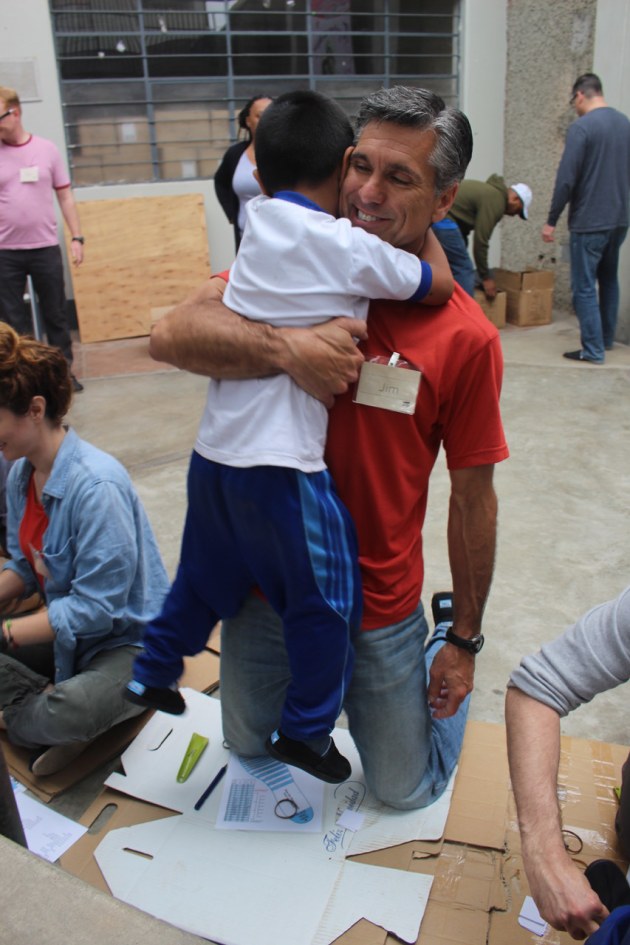 Toms CEO Jim Alling.