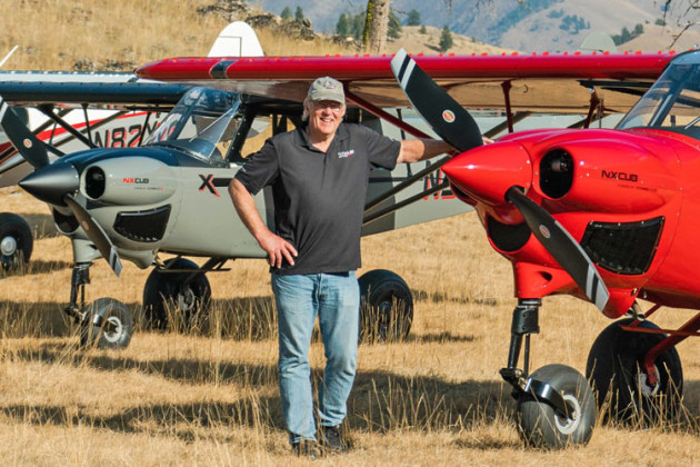 CubCrafters founder Jim Richmond. (CubCrafters)