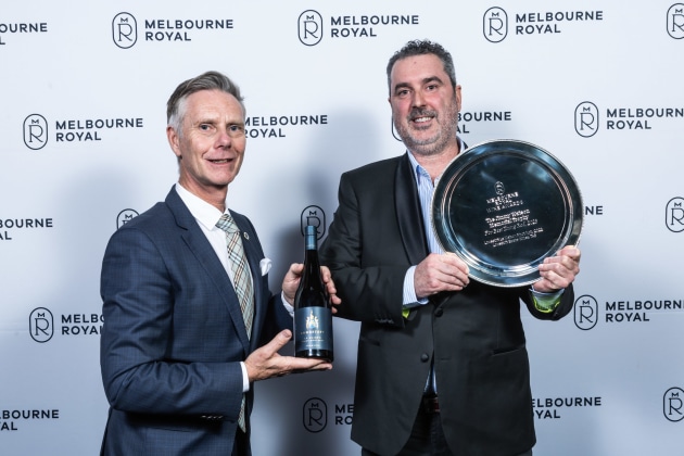 Winners of the prestigious Jimmy Watson Memorial Trophy: Tasmania&rsquo;s Lowestoft Estate Wines for its Lowestoft La Maison Pinot Noir, 2022.