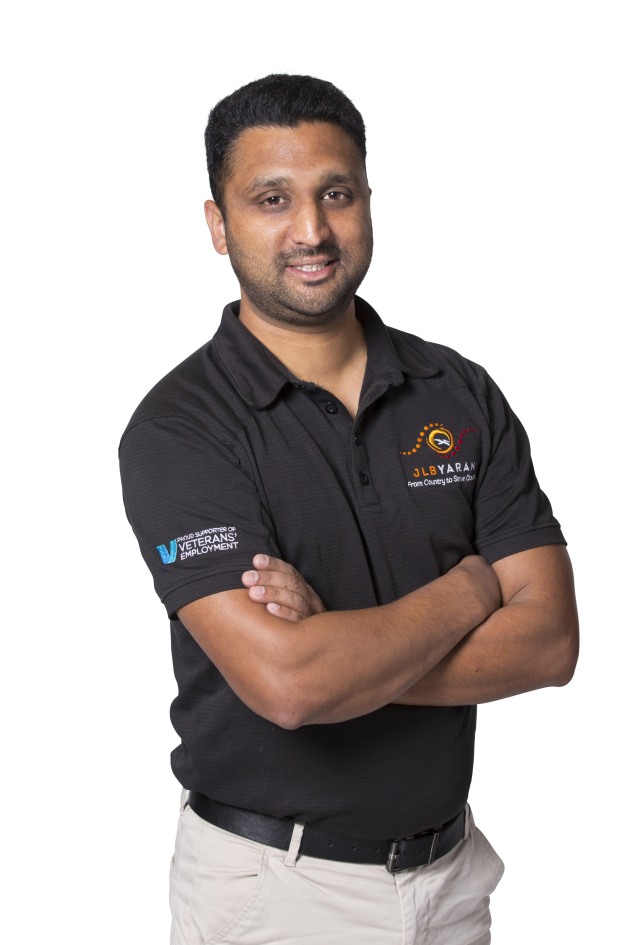Hayden Surrao of JLB-Yaran. (Supplied)