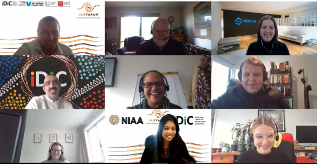 JLB-Yaran together with Focus HQ, Indigenous Defence & Infrastructure Consortium (IDIC) and National Indigenous Australians Agency hosting a virtual IDEP workshop in August. (JLB-Yaran)
